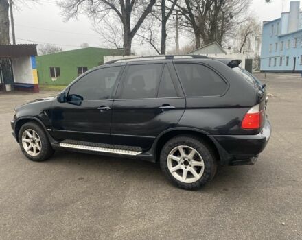 Черный БМВ Х5, объемом двигателя 3 л и пробегом 341 тыс. км за 6800 $, фото 1 на Automoto.ua
