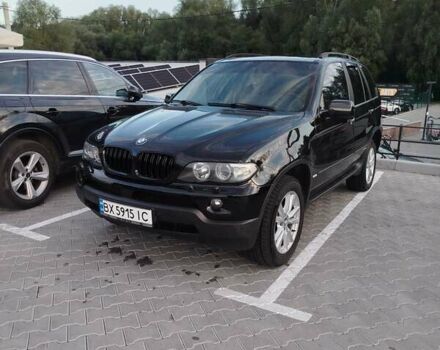 Черный БМВ Х5, объемом двигателя 2.99 л и пробегом 393 тыс. км за 11800 $, фото 7 на Automoto.ua