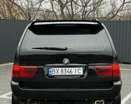 Чорний БМВ Х5, об'ємом двигуна 3 л та пробігом 435 тис. км за 9500 $, фото 3 на Automoto.ua
