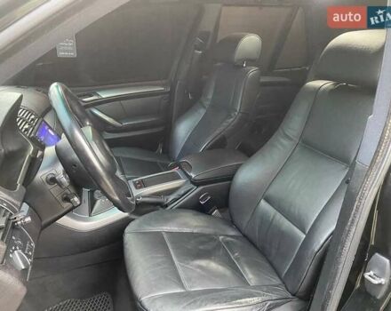 Черный БМВ Х5, объемом двигателя 3 л и пробегом 394 тыс. км за 11650 $, фото 23 на Automoto.ua