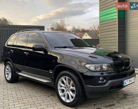 Черный БМВ Х5, объемом двигателя 3 л и пробегом 394 тыс. км за 11650 $, фото 1 на Automoto.ua