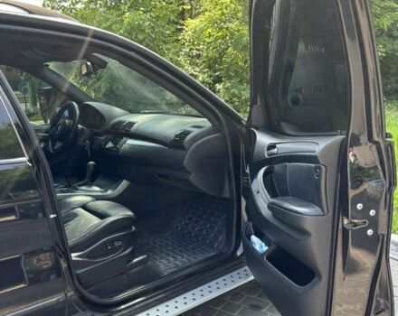 Черный БМВ Х5, объемом двигателя 3 л и пробегом 330 тыс. км за 9200 $, фото 12 на Automoto.ua