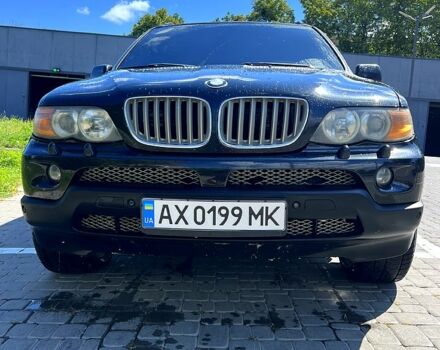 Черный БМВ Х5, объемом двигателя 3 л и пробегом 385 тыс. км за 8000 $, фото 5 на Automoto.ua