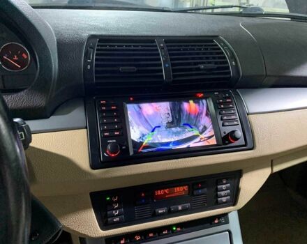 Черный БМВ Х5, объемом двигателя 3 л и пробегом 251 тыс. км за 7900 $, фото 5 на Automoto.ua