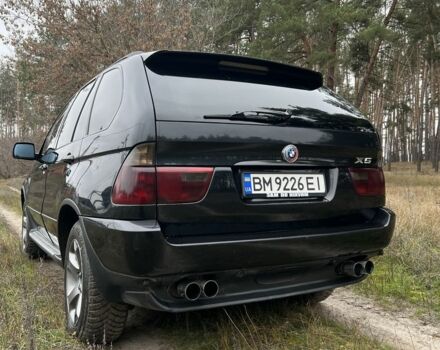 Черный БМВ Х5, объемом двигателя 3 л и пробегом 435 тыс. км за 12500 $, фото 5 на Automoto.ua