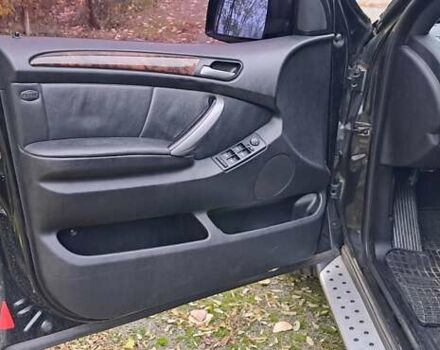 Черный БМВ Х5, объемом двигателя 3 л и пробегом 278 тыс. км за 7500 $, фото 27 на Automoto.ua