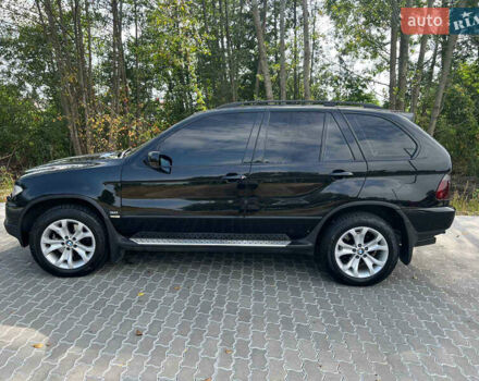 Чорний БМВ Х5, об'ємом двигуна 3 л та пробігом 330 тис. км за 6850 $, фото 3 на Automoto.ua