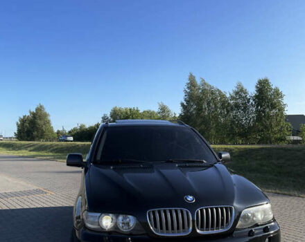 Черный БМВ Х5, объемом двигателя 3 л и пробегом 300 тыс. км за 11650 $, фото 1 на Automoto.ua