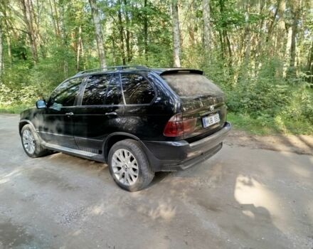 Черный БМВ Х5, объемом двигателя 3 л и пробегом 300 тыс. км за 5800 $, фото 4 на Automoto.ua