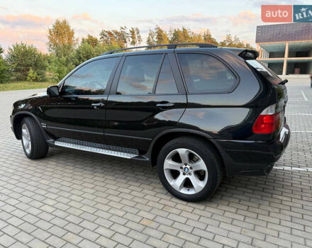 Черный БМВ Х5, объемом двигателя 3 л и пробегом 358 тыс. км за 11000 $, фото 12 на Automoto.ua