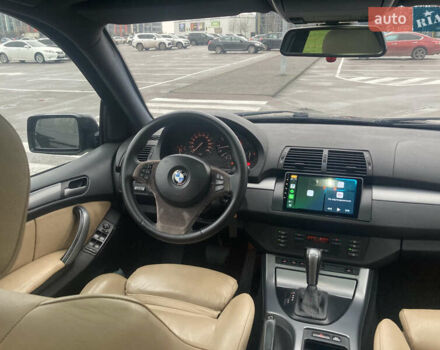 Черный БМВ Х5, объемом двигателя 3 л и пробегом 360 тыс. км за 6000 $, фото 8 на Automoto.ua