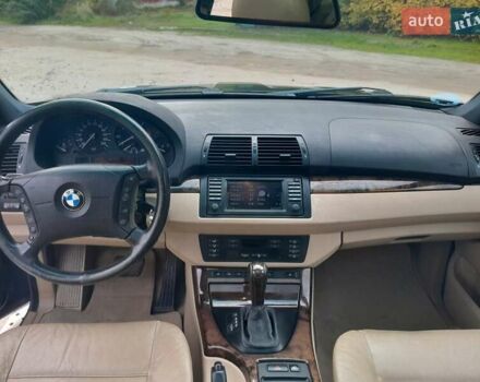 Чорний БМВ Х5, об'ємом двигуна 2.98 л та пробігом 193 тис. км за 6700 $, фото 7 на Automoto.ua