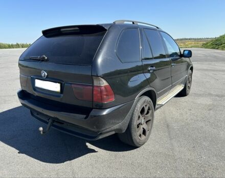 Черный БМВ Х5, объемом двигателя 3 л и пробегом 440 тыс. км за 4900 $, фото 2 на Automoto.ua