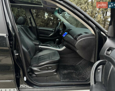 Черный БМВ Х5, объемом двигателя 3 л и пробегом 340 тыс. км за 10850 $, фото 17 на Automoto.ua