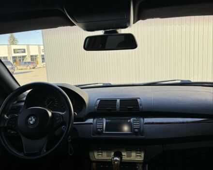 Черный БМВ Х5, объемом двигателя 3 л и пробегом 365 тыс. км за 10950 $, фото 5 на Automoto.ua