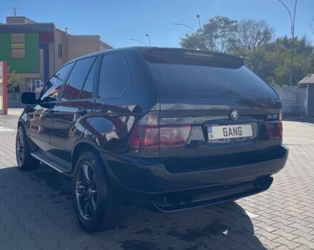 БМВ Х5 2004 в Черновцах на Automoto.ua Черный БМВ Х5, объемом двигателя 3 л и пробегом 471 тыс. км за 11600 $, фото 3 на Automoto.ua