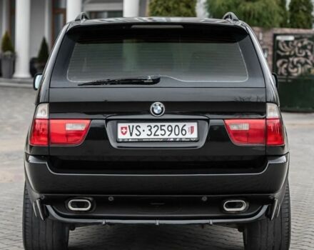 Черный БМВ Х5, объемом двигателя 0 л и пробегом 250 тыс. км за 3500 $, фото 6 на Automoto.ua