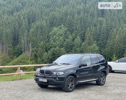 Чорний БМВ Х5, об'ємом двигуна 3 л та пробігом 400 тис. км за 9999 $, фото 47 на Automoto.ua