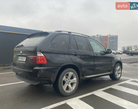 Черный БМВ Х5, объемом двигателя 3 л и пробегом 360 тыс. км за 6000 $, фото 5 на Automoto.ua