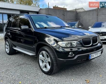 Черный БМВ Х5, объемом двигателя 2.99 л и пробегом 385 тыс. км за 11600 $, фото 3 на Automoto.ua