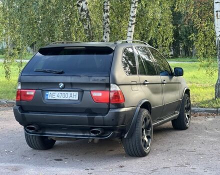 Черный БМВ Х5, объемом двигателя 3 л и пробегом 357 тыс. км за 5900 $, фото 5 на Automoto.ua