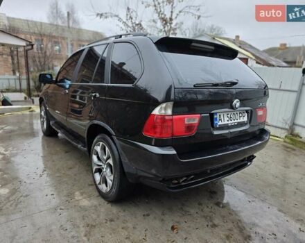 Черный БМВ Х5, объемом двигателя 4.4 л и пробегом 450 тыс. км за 6999 $, фото 18 на Automoto.ua