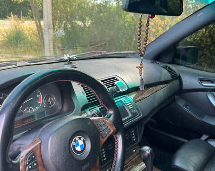 Чорний БМВ Х5, об'ємом двигуна 3 л та пробігом 330 тис. км за 6850 $, фото 15 на Automoto.ua