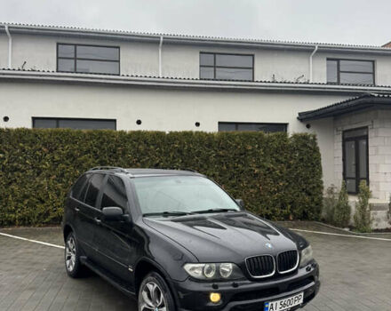 Черный БМВ Х5, объемом двигателя 4.4 л и пробегом 450 тыс. км за 7200 $, фото 11 на Automoto.ua