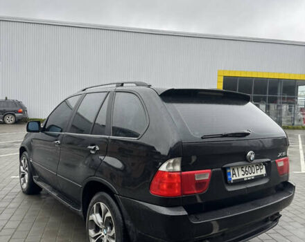 Черный БМВ Х5, объемом двигателя 4.4 л и пробегом 450 тыс. км за 7200 $, фото 6 на Automoto.ua