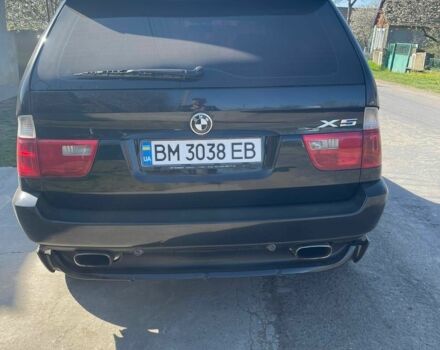 Черный БМВ Х5, объемом двигателя 3 л и пробегом 285 тыс. км за 10000 $, фото 3 на Automoto.ua