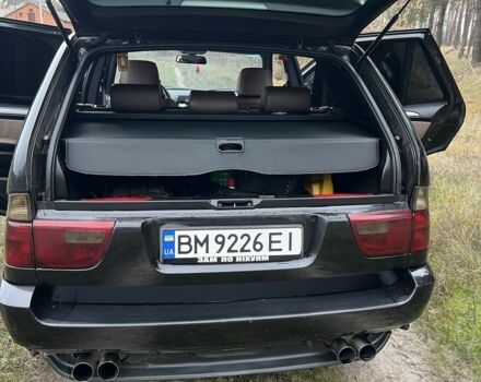 Черный БМВ Х5, объемом двигателя 3 л и пробегом 435 тыс. км за 12500 $, фото 14 на Automoto.ua