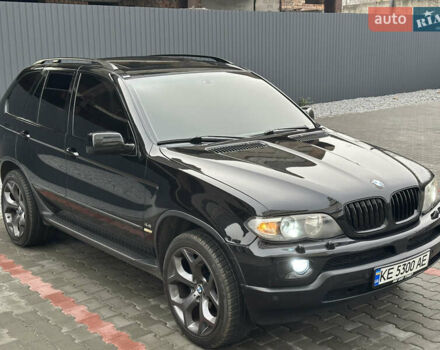 Черный БМВ Х5, объемом двигателя 4.4 л и пробегом 265 тыс. км за 10000 $, фото 2 на Automoto.ua