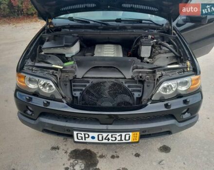 Чорний БМВ Х5, об'ємом двигуна 2.98 л та пробігом 193 тис. км за 6700 $, фото 22 на Automoto.ua