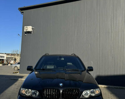 Черный БМВ Х5, объемом двигателя 3 л и пробегом 365 тыс. км за 10950 $, фото 2 на Automoto.ua