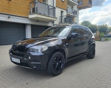 Черный БМВ Х5, объемом двигателя 3 л и пробегом 268 тыс. км за 4100 $, фото 1 на Automoto.ua
