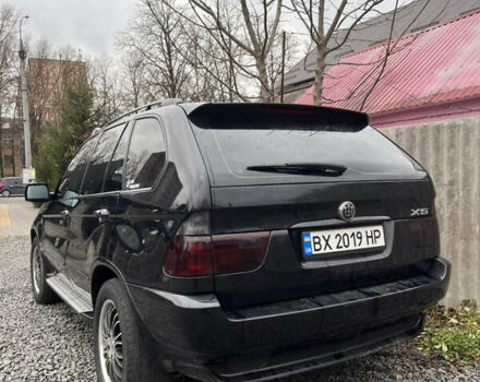 Черный БМВ Х5, объемом двигателя 2.99 л и пробегом 334 тыс. км за 11000 $, фото 3 на Automoto.ua