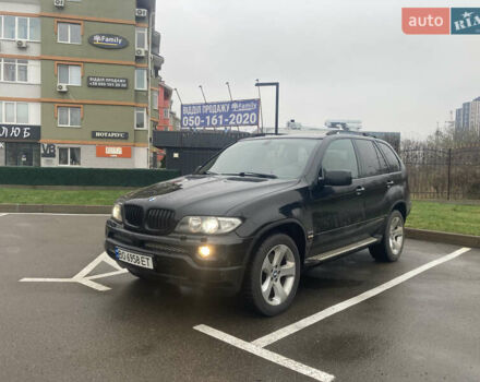 Черный БМВ Х5, объемом двигателя 3 л и пробегом 360 тыс. км за 6000 $, фото 3 на Automoto.ua
