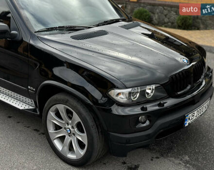 Чорний БМВ Х5, об'ємом двигуна 3 л та пробігом 375 тис. км за 13500 $, фото 14 на Automoto.ua