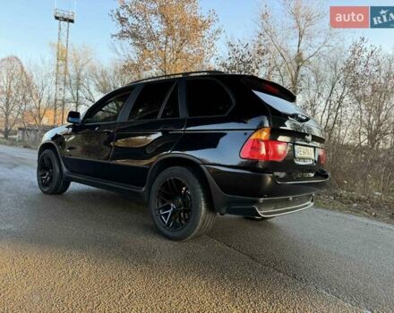 Черный БМВ Х5, объемом двигателя 2.99 л и пробегом 260 тыс. км за 8999 $, фото 15 на Automoto.ua