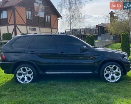 Чорний БМВ Х5, об'ємом двигуна 3 л та пробігом 390 тис. км за 12199 $, фото 3 на Automoto.ua