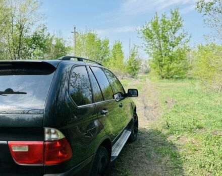 Черный БМВ Х5, объемом двигателя 3 л и пробегом 460 тыс. км за 5000 $, фото 5 на Automoto.ua