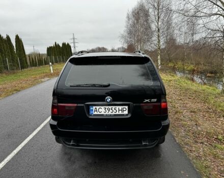 Чорний БМВ Х5, об'ємом двигуна 3 л та пробігом 340 тис. км за 6900 $, фото 5 на Automoto.ua