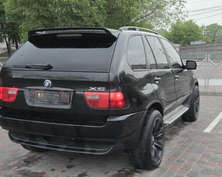 Чорний БМВ Х5, об'ємом двигуна 3 л та пробігом 320 тис. км за 6500 $, фото 8 на Automoto.ua