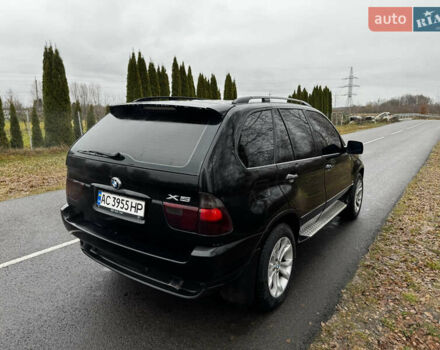Чорний БМВ Х5, об'ємом двигуна 3 л та пробігом 330 тис. км за 6850 $, фото 10 на Automoto.ua