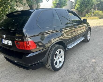 Черный БМВ Х5, объемом двигателя 3 л и пробегом 380 тыс. км за 6590 $, фото 1 на Automoto.ua