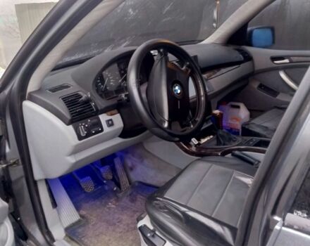 Черный БМВ Х5, объемом двигателя 3 л и пробегом 279 тыс. км за 3000 $, фото 2 на Automoto.ua