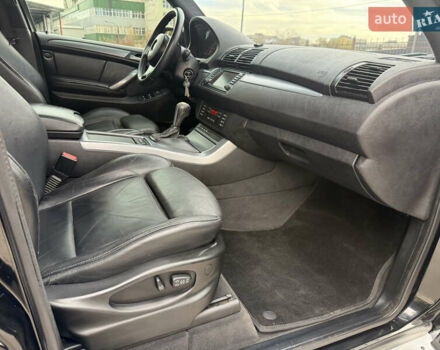 Черный БМВ Х5, объемом двигателя 2.99 л и пробегом 361 тыс. км за 12800 $, фото 17 на Automoto.ua