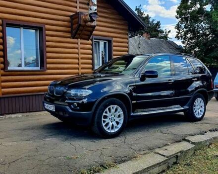 Чорний БМВ Х5, об'ємом двигуна 3 л та пробігом 241 тис. км за 11000 $, фото 4 на Automoto.ua