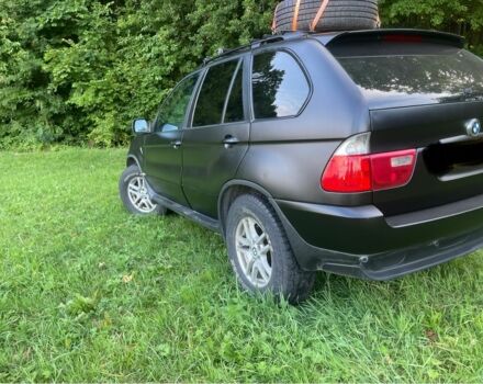 Чорний БМВ Х5, об'ємом двигуна 3 л та пробігом 270 тис. км за 4700 $, фото 4 на Automoto.ua