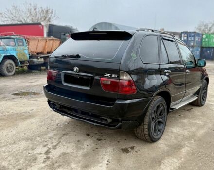 Чорний БМВ Х5, об'ємом двигуна 3 л та пробігом 300 тис. км за 5400 $, фото 3 на Automoto.ua